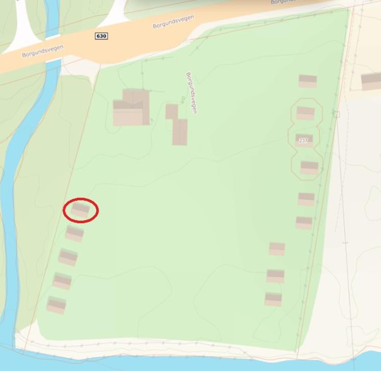 Övre Kvamme Steinklepp Camping מראה חיצוני תמונה