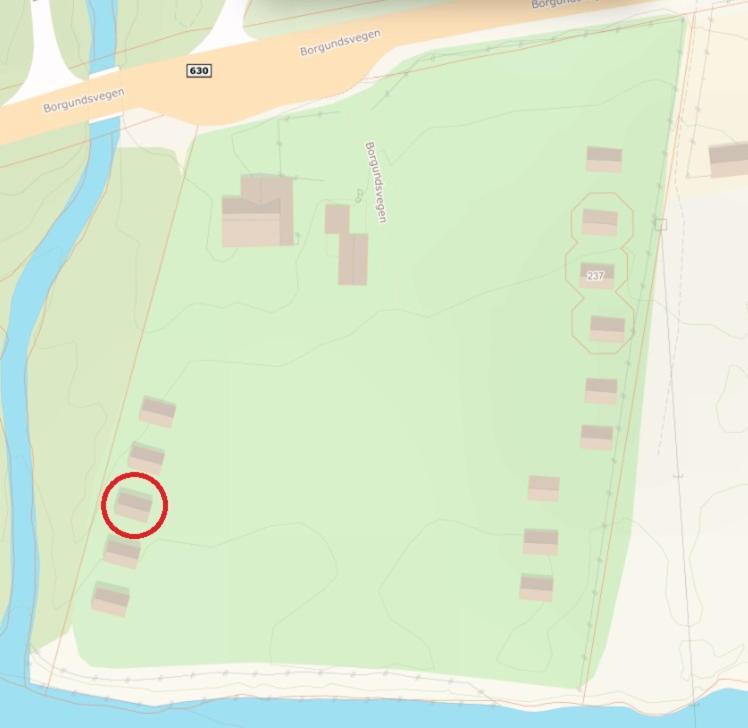Övre Kvamme Steinklepp Camping מראה חיצוני תמונה