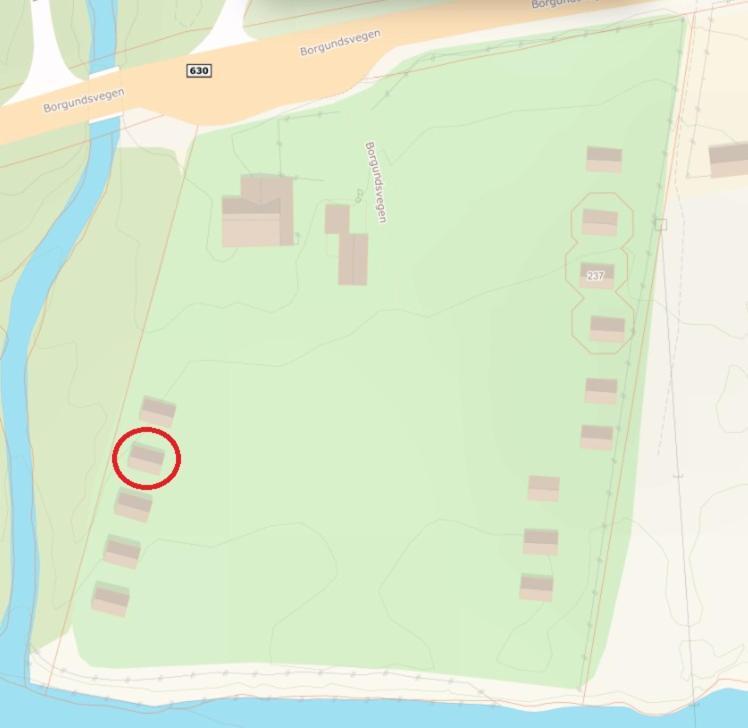Övre Kvamme Steinklepp Camping מראה חיצוני תמונה