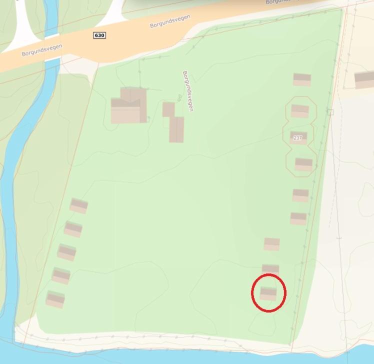 Övre Kvamme Steinklepp Camping מראה חיצוני תמונה